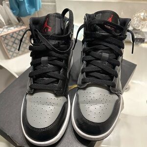 Like New worn once Air Jordan mid